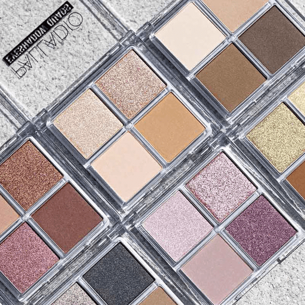 Glamour Us_Palladio_Makeup_Eyeshadow Quads_Ballerina_ESQ08 The best affordable Latina and Mexican makeup, beauty and cosmetics supply store in Chula Vista, San Diego