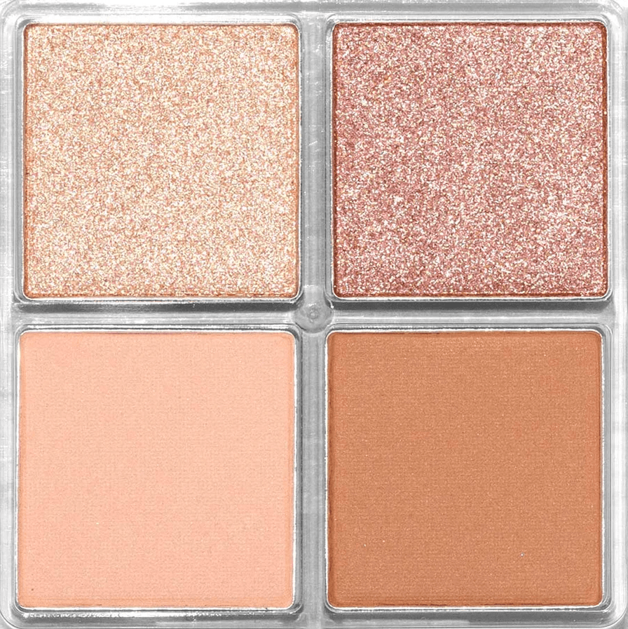 Glamour Us_Palladio_Makeup_Eyeshadow Quads_Honey Pie_ESQ10 The best affordable Latina and Mexican makeup, beauty and cosmetics supply store in Chula Vista, San Diego