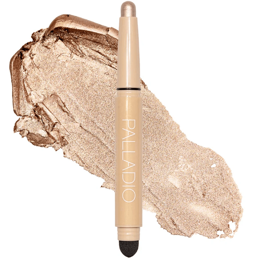 Glamour Us_Palladio_Makeup_Eyeshadow Stick_Champagne Shimmer_ES02 The best affordable Latina and Mexican makeup, beauty and cosmetics supply store in Chula Vista, San Diego