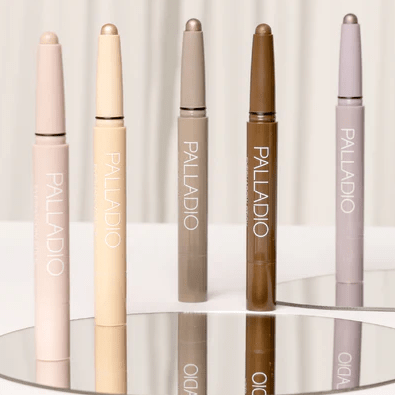 Glamour Us_Palladio_Makeup_Eyeshadow Stick_Pearl Shimmer_ES01 The best affordable Latina and Mexican makeup, beauty and cosmetics supply store in Chula Vista, San Diego