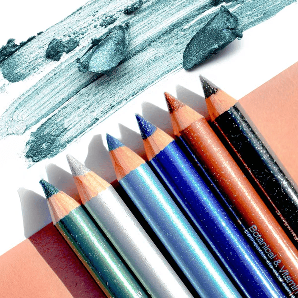 Glamour Us_Palladio_Makeup_Glitter Eye Liner Pencil_Black Sparkle_GP01 The best affordable Latina and Mexican makeup, beauty and cosmetics supply store in Chula Vista, San Diego