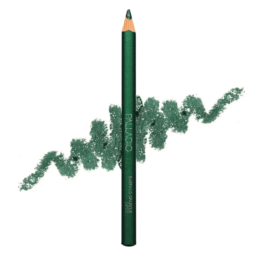 Glamour Us_Palladio_Makeup_Glitter Eye Liner Pencil_Emerald Sparkle_GP05 The best affordable Latina and Mexican makeup, beauty and cosmetics supply store in Chula Vista, San Diego