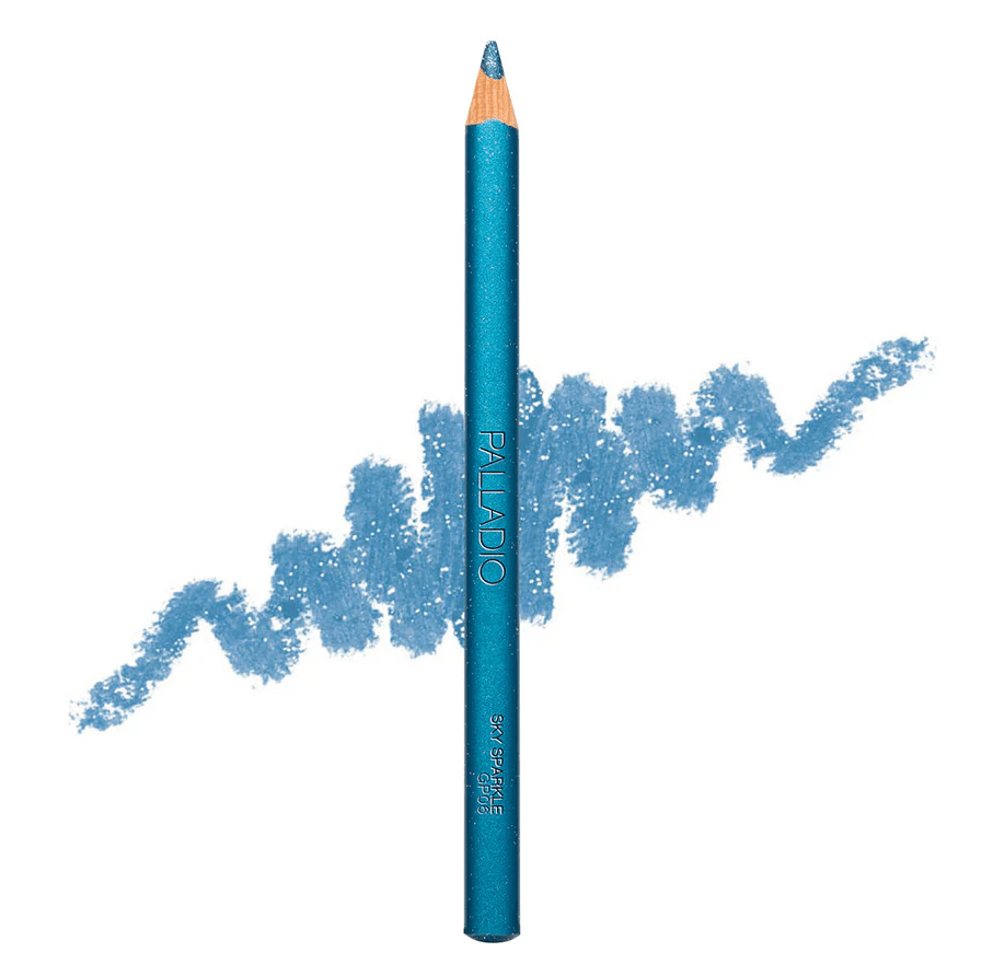 Glamour Us_Palladio_Makeup_Glitter Eye Liner Pencil_Sky Sparkle_GP06 The best affordable Latina and Mexican makeup, beauty and cosmetics supply store in Chula Vista, San Diego
