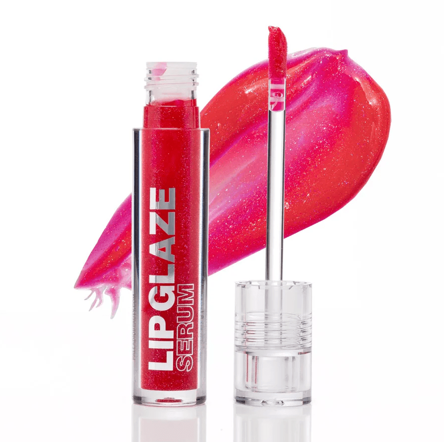Glamour Us_Palladio_Makeup_Lip Glaze Serum_Cherry Sangria_LGS04 Latina makeup, beauty and skincare supply store Mexican makeup products