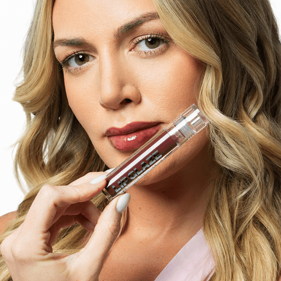 Glamour Us_Palladio_Makeup_Lip Glaze Serum_Crystal Ice_LGS01 Latina makeup, beauty and skincare supply store Mexican makeup products