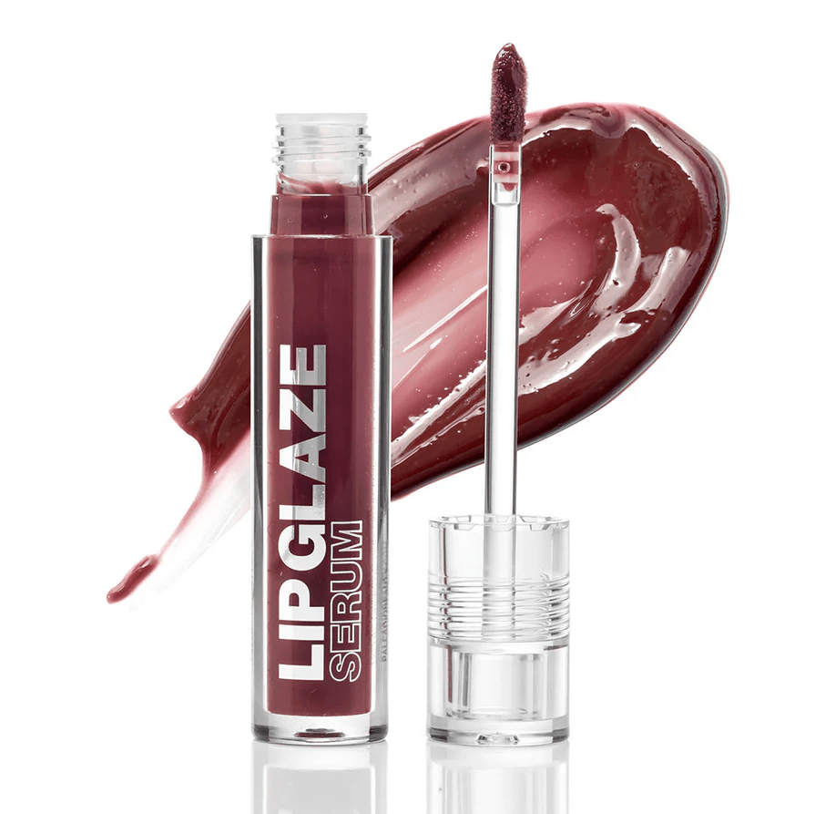 Glamour Us_Palladio_Makeup_Lip Glaze Serum_Red Wine_LGS09 The best affordable Latina and Mexican makeup, beauty and cosmetics supply store in Chula Vista, San Diego