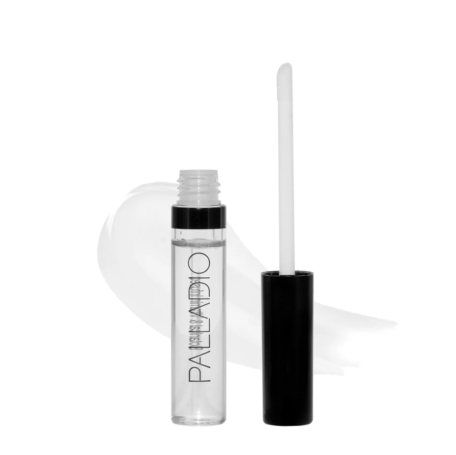 Glamour Us_Palladio_Makeup_Lip Gloss_Clear_PGL02 The best affordable Latina and Mexican makeup, beauty and cosmetics supply store in Chula Vista, San Diego