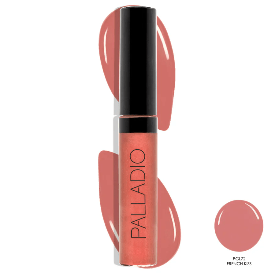 Glamour Us_Palladio_Makeup_Lip Gloss_French Kiss_PGL72 The best affordable Latina and Mexican makeup, beauty and cosmetics supply store in Chula Vista, San Diego