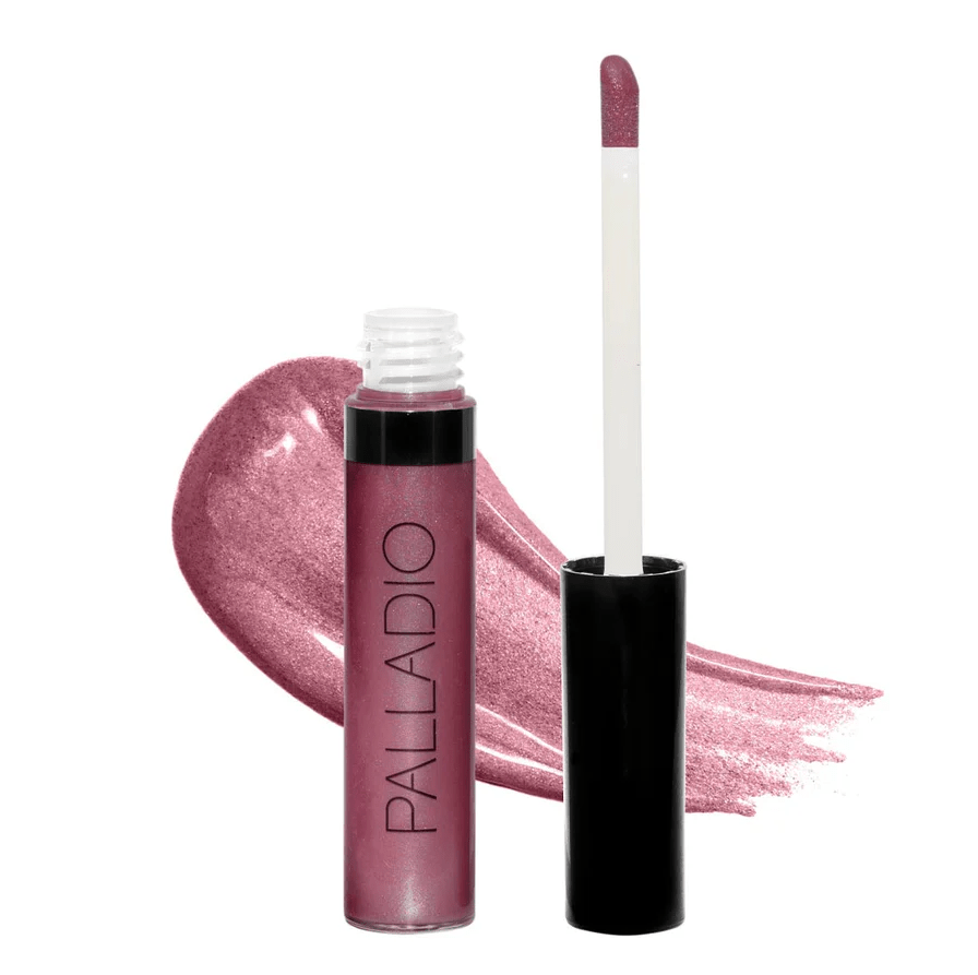 Glamour Us_Palladio_Makeup_Lip Gloss_Ice Mauve_PGL03 The best affordable Latina and Mexican makeup, beauty and cosmetics supply store in Chula Vista, San Diego