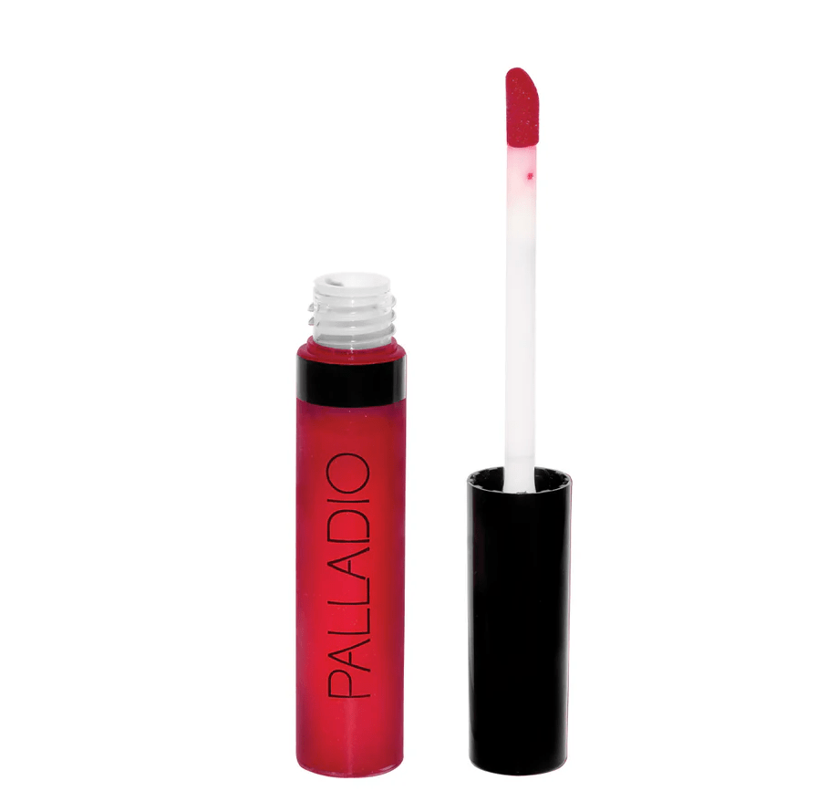 Glamour Us_Palladio_Makeup_Lip Gloss_Ruby Red_PGL13 Latina makeup, beauty and skincare supply store Mexican makeup products