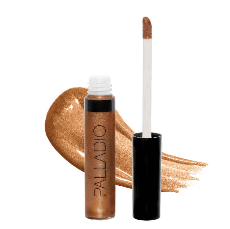Glamour Us_Palladio_Makeup_Lip Gloss_Sheer Bronze_PGL27 The best affordable Latina and Mexican makeup, beauty and cosmetics supply store in Chula Vista, San Diego