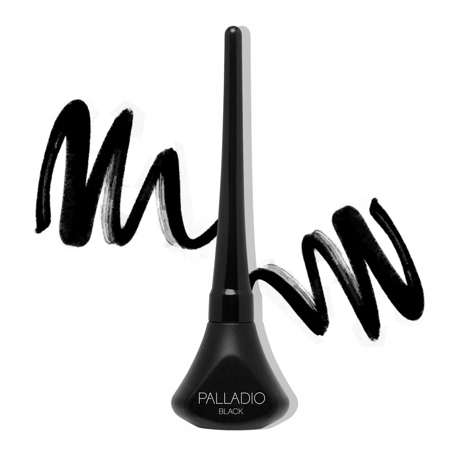 Glamour Us_Palladio_Makeup_Liquid Eyeliner_Black_ELLS260 The best affordable Latina and Mexican makeup, beauty and cosmetics supply store in Chula Vista, San Diego