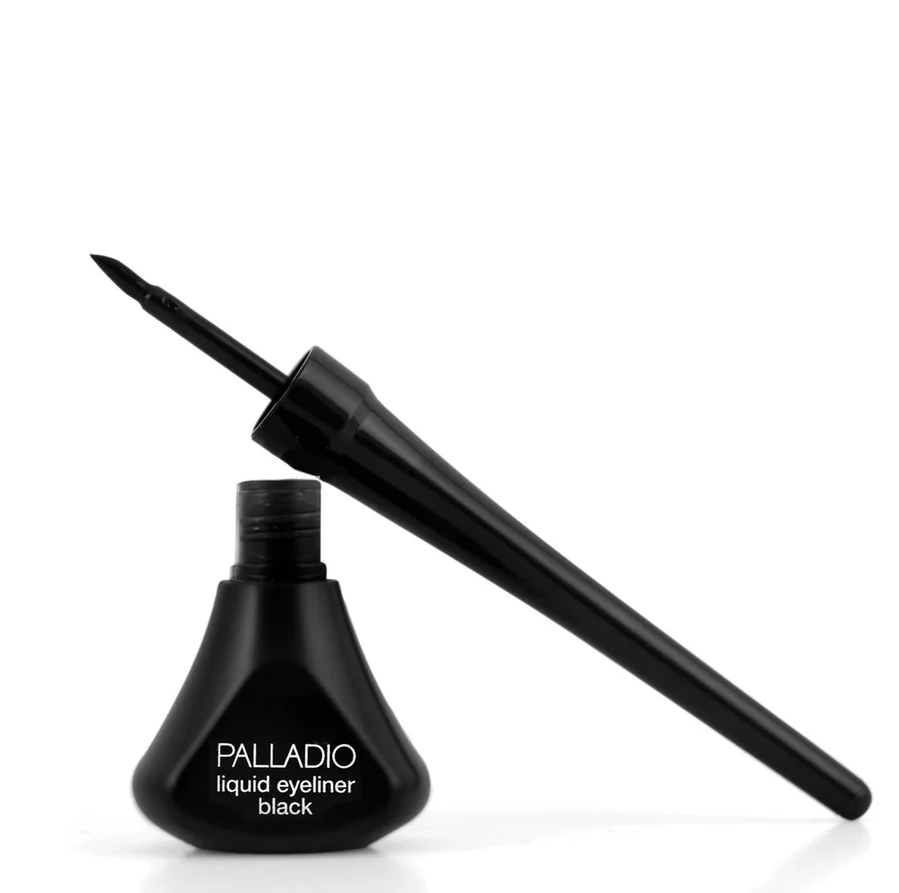 Glamour Us_Palladio_Makeup_Liquid Eyeliner_Black_ELLS260 The best affordable Latina and Mexican makeup, beauty and cosmetics supply store in Chula Vista, San Diego