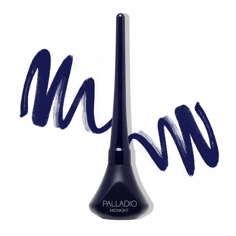 Glamour Us_Palladio_Makeup_Liquid Eyeliner_Midnight_ELLS270 The best affordable Latina and Mexican makeup, beauty and cosmetics supply store in Chula Vista, San Diego