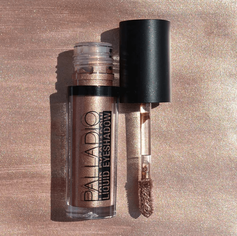 Glamour Us_Palladio_Makeup_Liquid Eyeshadow_Sunstone_LE06 The best affordable Latina and Mexican makeup, beauty and cosmetics supply store in Chula Vista, San Diego