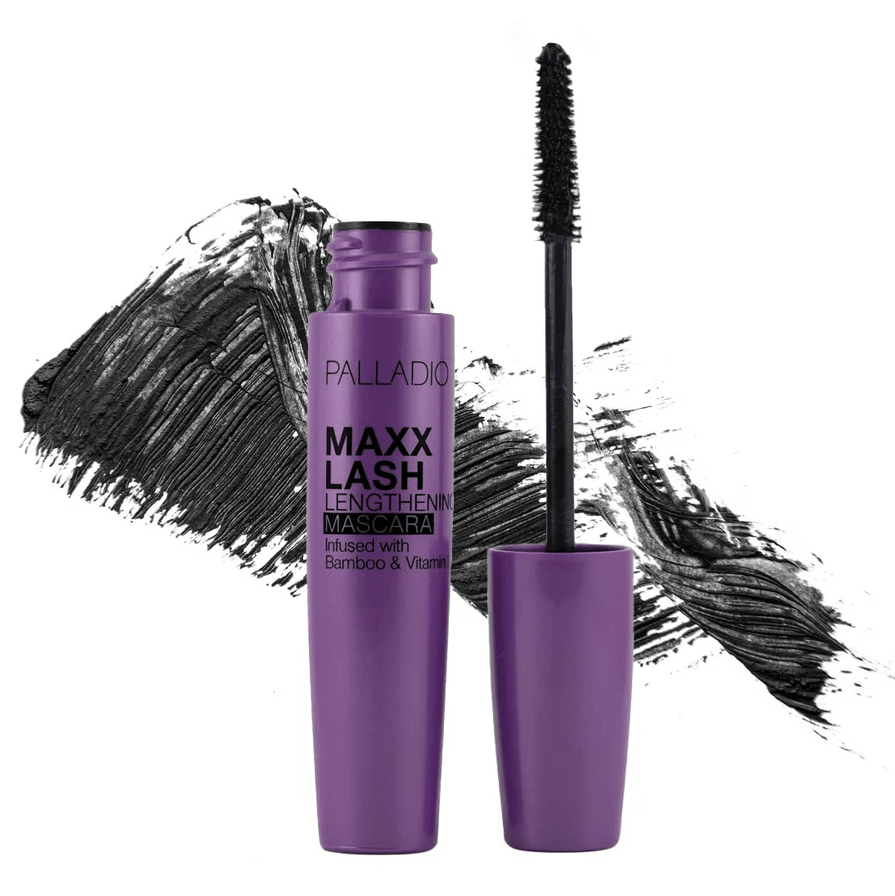 Glamour Us_Palladio_Makeup_MAXXXLASH Mascara_Black_MASL01 The best affordable Latina and Mexican makeup, beauty and cosmetics supply store in Chula Vista, San Diego