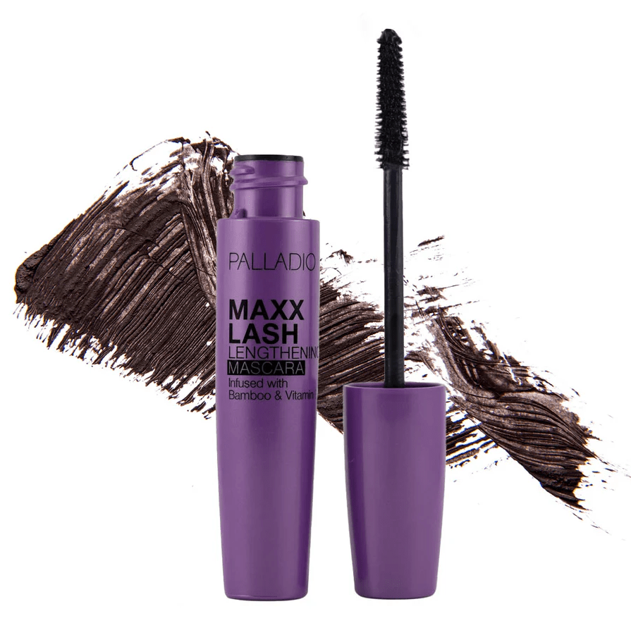 Glamour Us_Palladio_Makeup_MAXXXLASH Mascara_Black_MASL01 The best affordable Latina and Mexican makeup, beauty and cosmetics supply store in Chula Vista, San Diego