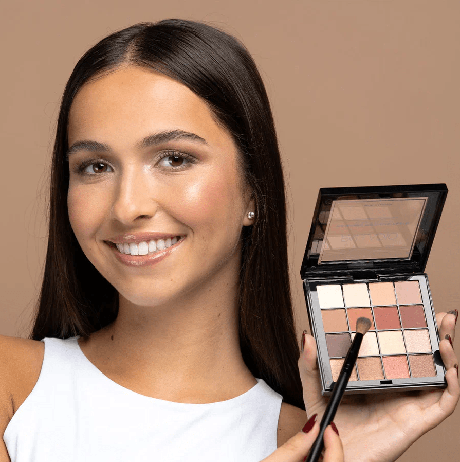Glamour Us_Palladio_Makeup_Natural Nudes - Ultimate 16 Count Pro Shadow Palette__PROPALLET15 The best affordable Latina and Mexican makeup, beauty and cosmetics supply store in Chula Vista, San Diego