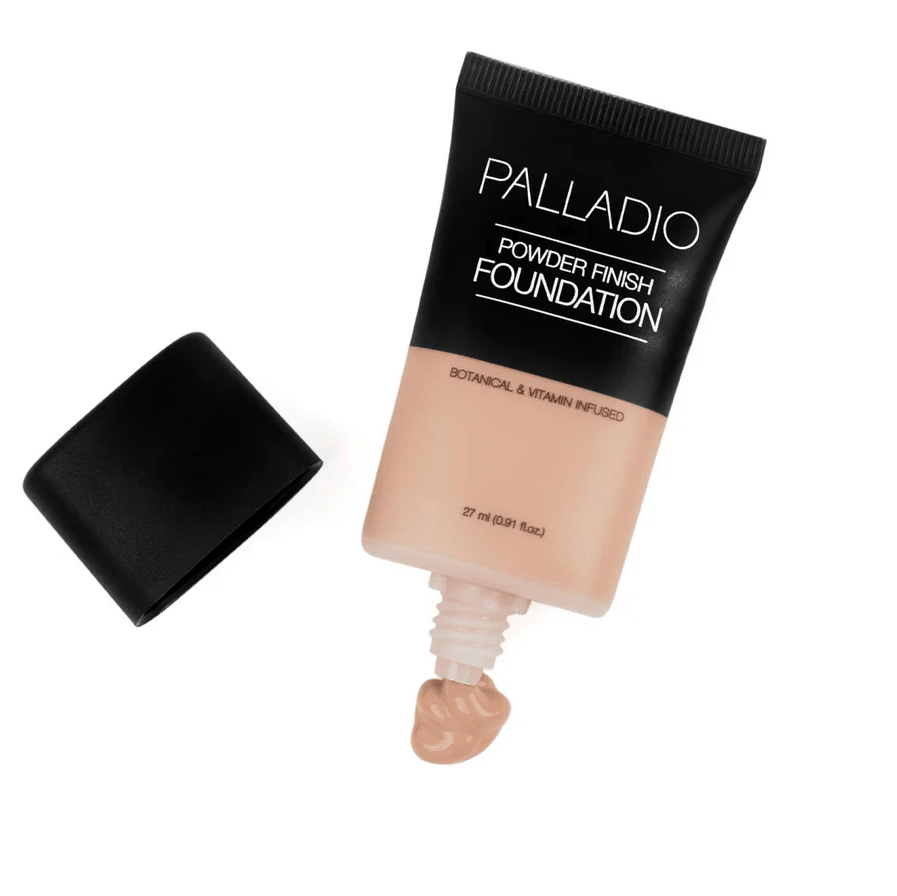 Glamour Us_Palladio_Makeup_Powder Finish Foundation_Ivory_PFS01 The best affordable Latina and Mexican makeup, beauty and cosmetics supply store in Chula Vista, San Diego