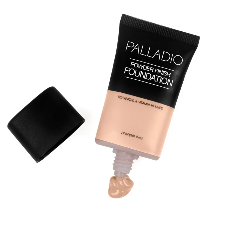 Glamour Us_Palladio_Makeup_Powder Finish Foundation_Porcelain_PFS02 The best affordable Latina and Mexican makeup, beauty and cosmetics supply store in Chula Vista, San Diego