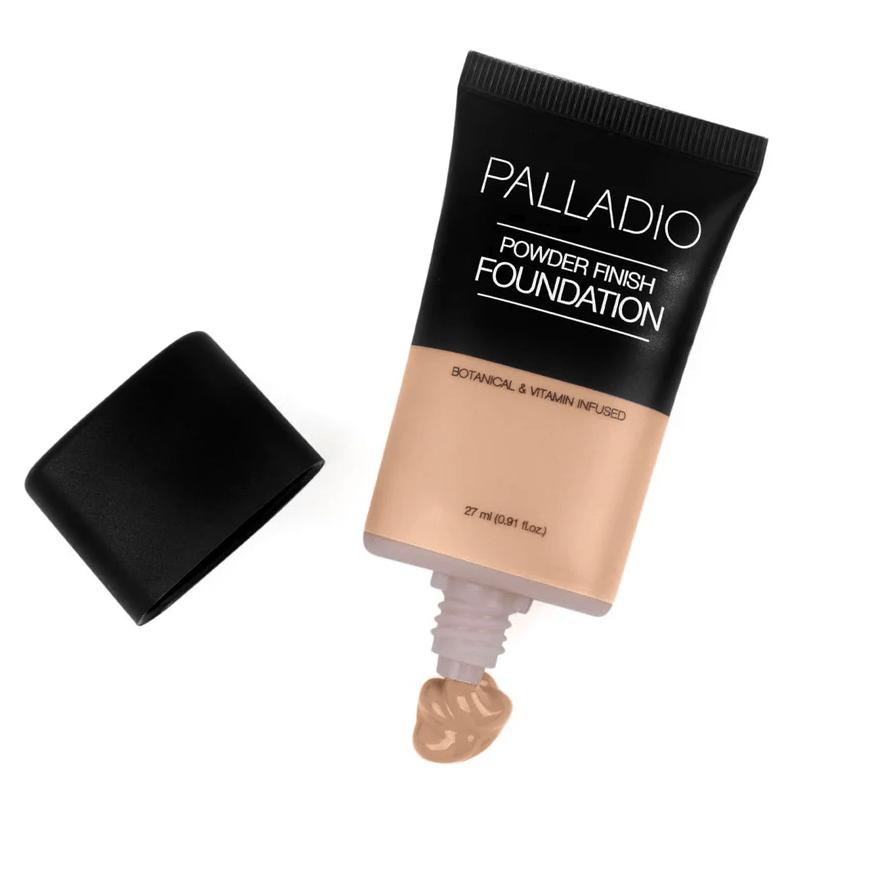 Glamour Us_Palladio_Makeup_Powder Finish Foundation_Vanilla_PFS03 The best affordable Latina and Mexican makeup, beauty and cosmetics supply store in Chula Vista, San Diego
