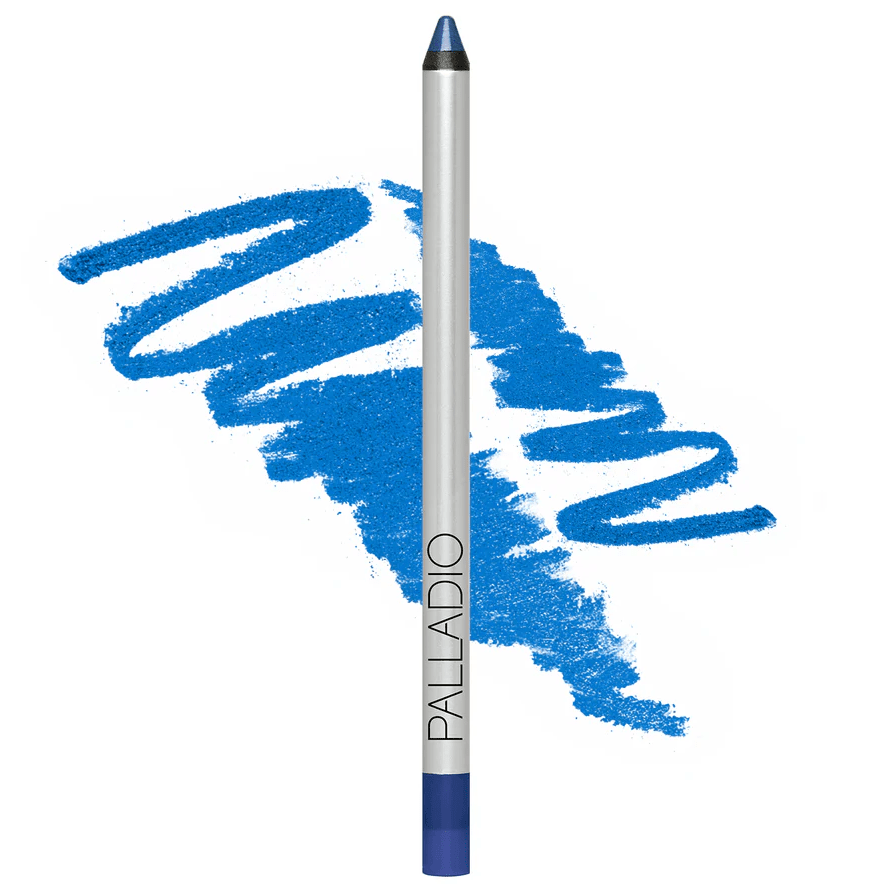 Glamour Us_Palladio_Makeup_Precision Eyeliner_Electric Blue_PPE05 The best affordable Latina and Mexican makeup, beauty and cosmetics supply store in Chula Vista, San Diego
