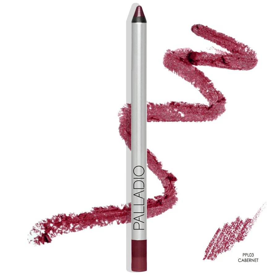 Glamour Us_Palladio_Makeup_Precision Lip Liner Pencil_Cabernet_PPL03 The best affordable Latina and Mexican makeup, beauty and cosmetics supply store in Chula Vista, San Diego
