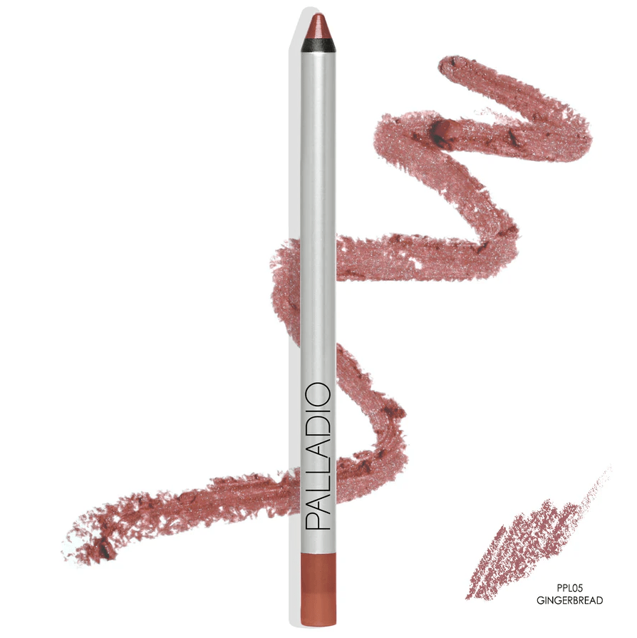 Glamour Us_Palladio_Makeup_Precision Lip Liner Pencil_Gingerbread_PPL05 The best affordable Latina and Mexican makeup, beauty and cosmetics supply store in Chula Vista, San Diego