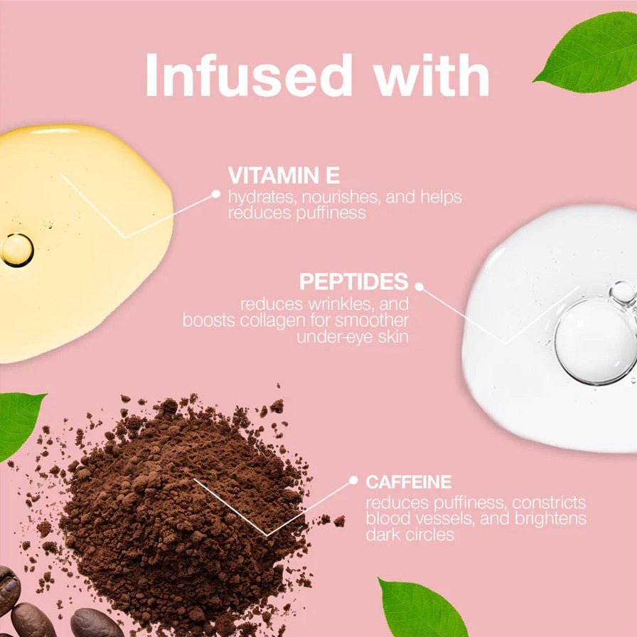 Glamour Us_Palladio_Makeup_Under Eye Brightener Coffee Infused Corrector__UEB01 The best affordable Latina and Mexican makeup, beauty and cosmetics supply store in Chula Vista, San Diego