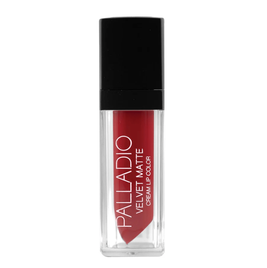 Glamour Us_Palladio_Makeup_Velvet Matte Cream Lip Color_Angora_LV01 The best affordable Latina and Mexican makeup, beauty and cosmetics supply store in Chula Vista, San Diego