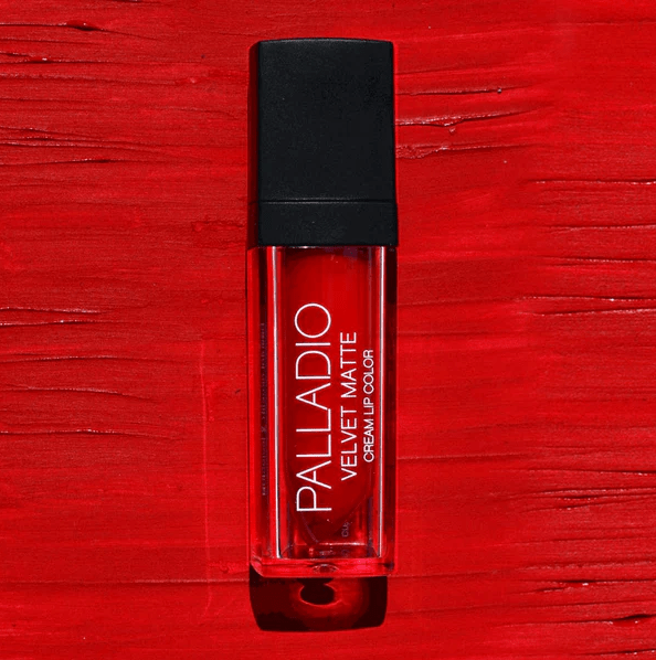 Glamour Us_Palladio_Makeup_Velvet Matte Cream Lip Color_Angora_LV01 The best affordable Latina and Mexican makeup, beauty and cosmetics supply store in Chula Vista, San Diego