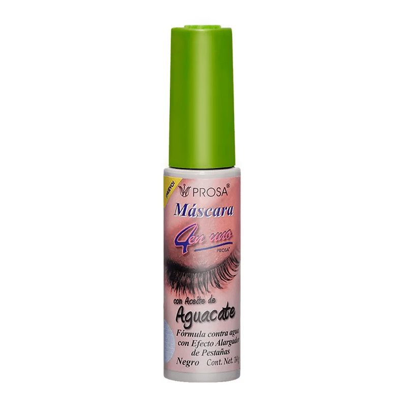 Glamour Us_Prosa_Makeup_Avocado - 4 en 1 Eyelash Mascara__PRMA The best affordable Latina and Mexican makeup, beauty and cosmetics supply store in Chula Vista, San Diego