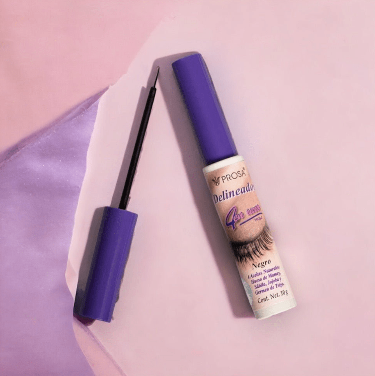 Glamour Us_Prosa_Makeup_Black - 4 en 1 Liquid Eyeliner__4EN1 - AEYEL - BLK The best affordable Latina and Mexican makeup, beauty and cosmetics supply store in Chula Vista, San Diego