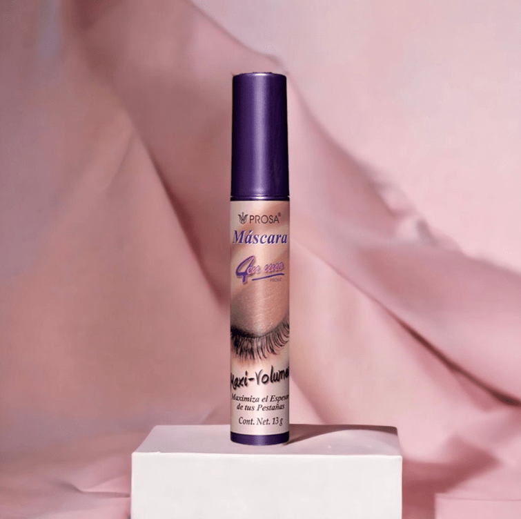 Glamour Us_Prosa_Makeup_Maxi - Volume - Black 4 en 1 Eyelash Mascara__4EN1 - AMAXVOL The best affordable Latina and Mexican makeup, beauty and cosmetics supply store in Chula Vista, San Diego