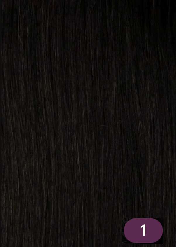 Glamour Us_Ruby_Hair_Ruby Silky Straight Clip - In Hair Extensions 18"_Black - 1_18 - 1 The best affordable Latina and Mexican makeup, beauty and cosmetics supply store in Chula Vista, San Diego