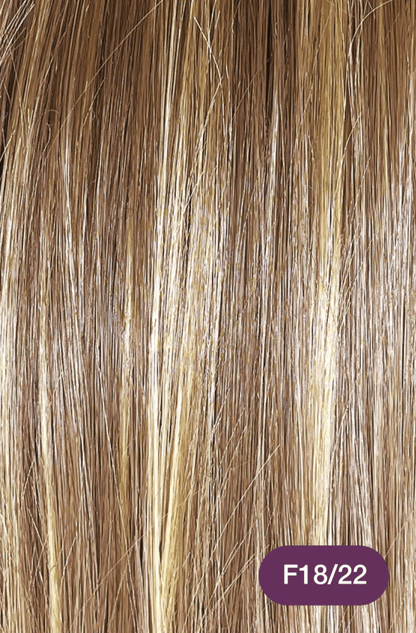 Glamour Us_Ruby_Hair_Ruby Silky Straight Clip - In Hair Extensions 18"_Natural Blonde - F18/22_18 - F18/22 The best affordable Latina and Mexican makeup, beauty and cosmetics supply store in Chula Vista, San Diego