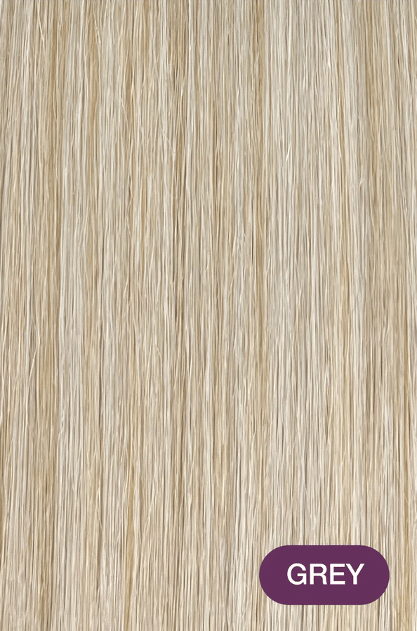 Glamour Us_Ruby_Hair_Ruby Silky Straight Clip - In Hair Extensions 18"_GREY_18 - GREY The best affordable Latina and Mexican makeup, beauty and cosmetics supply store in Chula Vista, San Diego