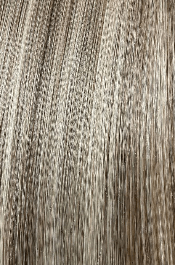 Glamour Us_Ruby_Hair_Ruby Silky Straight Clip - In Hair Extensions 18"_Platinum Blonde - P10/16/613_18 - P10/16/613 The best affordable Latina and Mexican makeup, beauty and cosmetics supply store in Chula Vista, San Diego