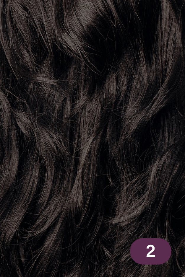 Glamour Us_Ruby_Hair_Ruby Silky Straight Clip - In Hair Extensions 22"_Brown Black - 2_22 - 2 The best affordable Latina and Mexican makeup, beauty and cosmetics supply store in Chula Vista, San Diego