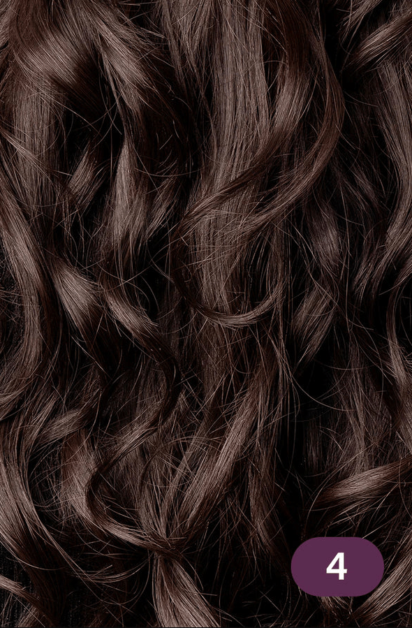 Glamour Us_Ruby_Hair_Ruby Silky Straight Clip - In Hair Extensions 22"_Brown - 4_22 - 4 The best affordable Latina and Mexican makeup, beauty and cosmetics supply store in Chula Vista, San Diego