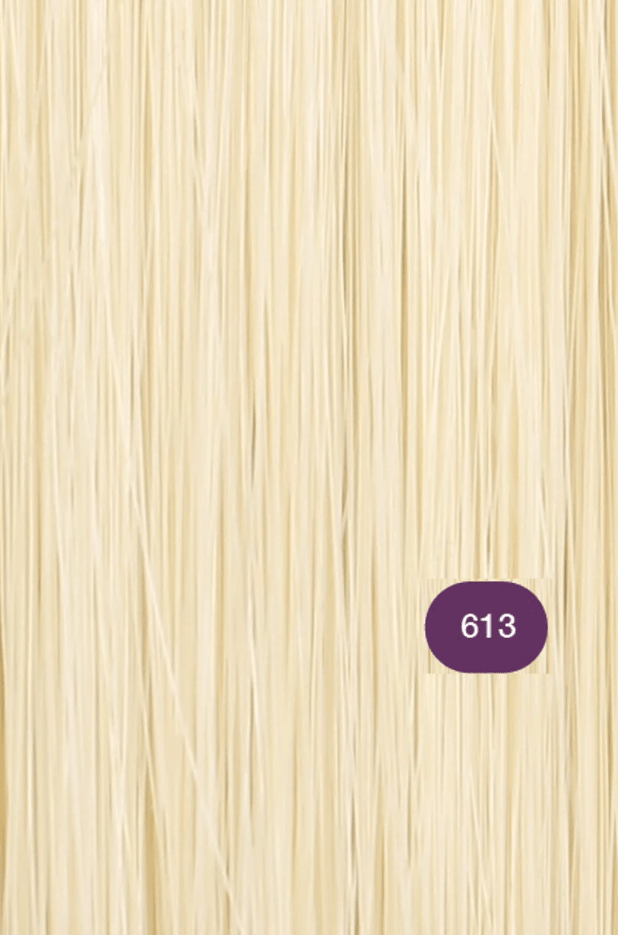 Glamour Us_Ruby_Hair_Ruby Silky Straight Clip - In Hair Extensions 22"_Light Blonde - 613_22 - 613 The best affordable Latina and Mexican makeup, beauty and cosmetics supply store in Chula Vista, San Diego
