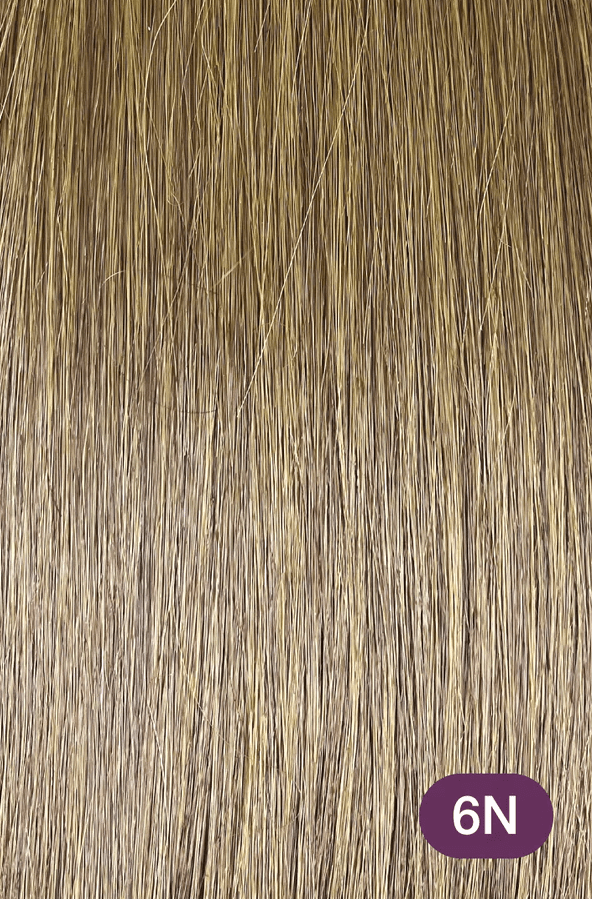 Glamour Us_Ruby_Hair_Ruby Silky Straight Clip - In Extensions 22"_6N_6N Latina makeup, beauty and skincare supply store Mexican makeup products