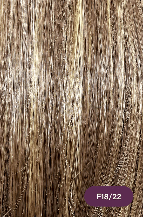 Glamour Us_Ruby_Hair_Ruby Silky Straight Clip - In Hair Extensions 22"_Natural Blonde - F18/22_22 - F18/22 The best affordable Latina and Mexican makeup, beauty and cosmetics supply store in Chula Vista, San Diego