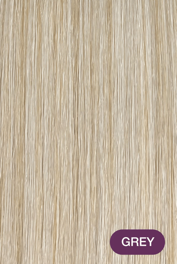 Glamour Us_Ruby_Hair_Ruby Silky Straight Clip - In Hair Extensions 22"_Grey_22 - GREY The best affordable Latina and Mexican makeup, beauty and cosmetics supply store in Chula Vista, San Diego