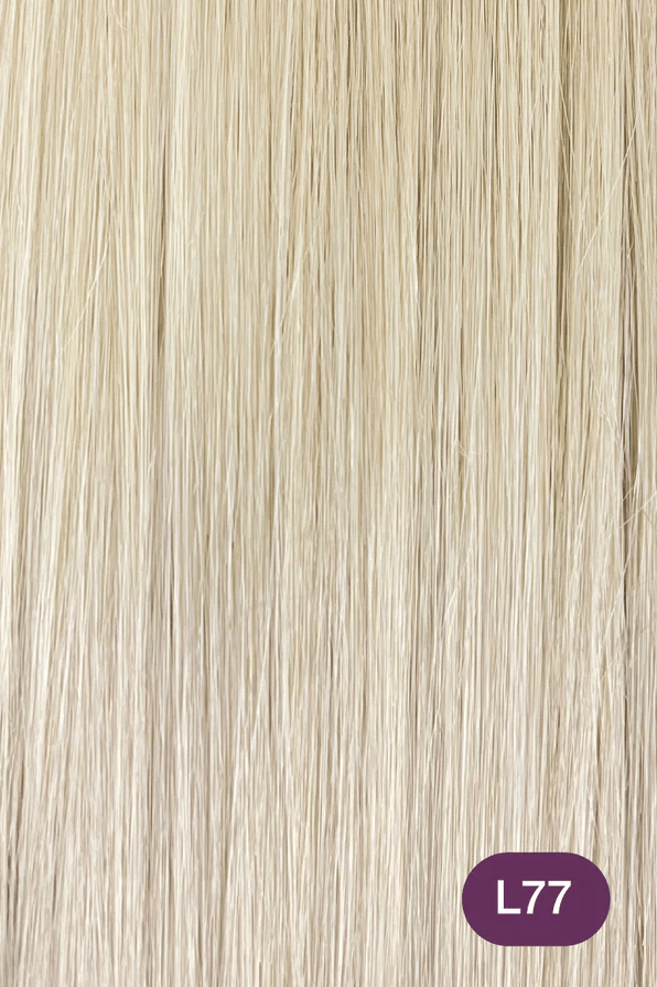 Glamour Us_Ruby_Hair_Ruby Silky Straight Clip - In Hair Extensions 22"_Blonde - L77_22 - L77 The best affordable Latina and Mexican makeup, beauty and cosmetics supply store in Chula Vista, San Diego