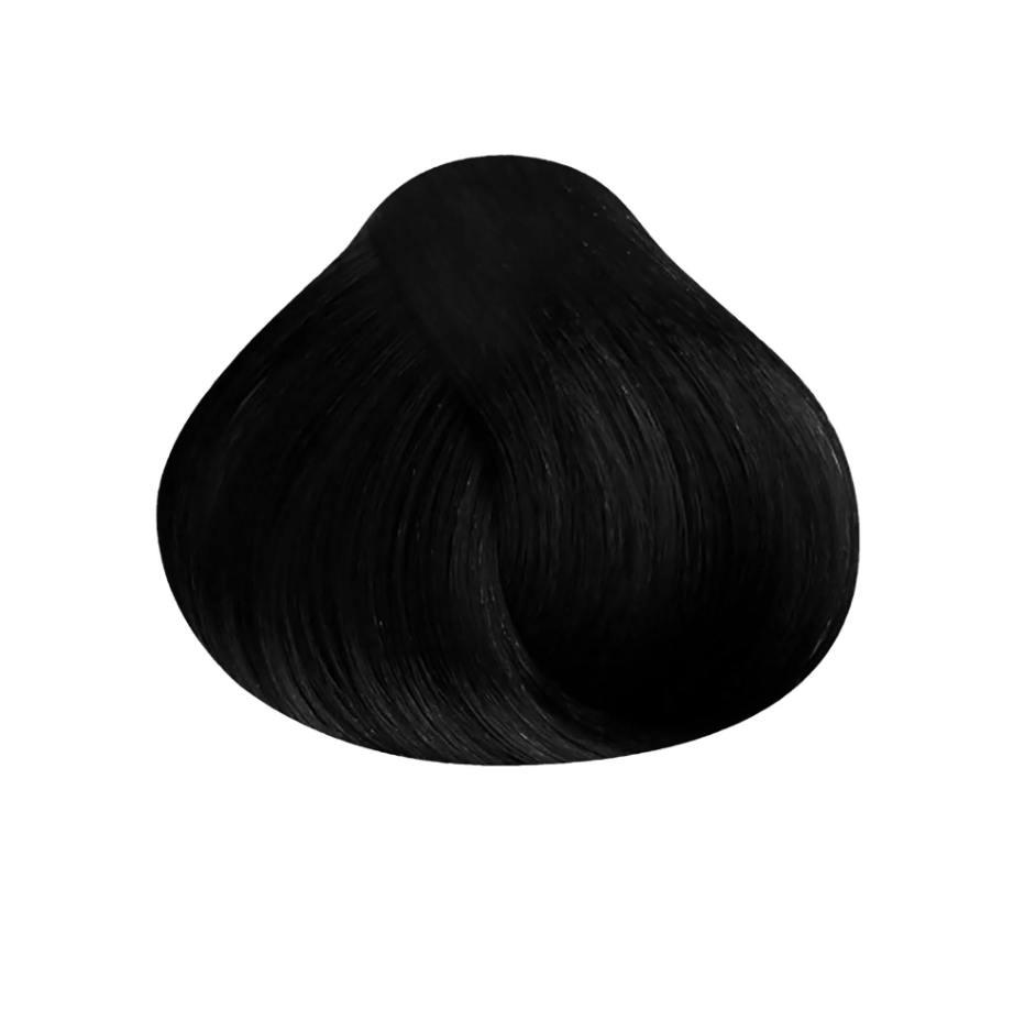 Glamour Us_Satin_Hair_Satin Natural Hair Color Tones_Black_1N The best affordable Latina and Mexican makeup, beauty and cosmetics supply store in Chula Vista, San Diego