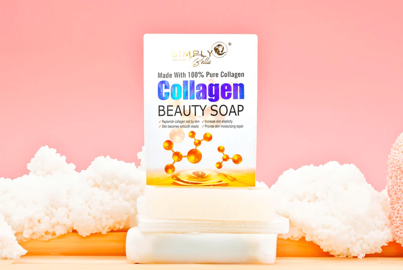 Glamour Us_Simply Bella_Skincare_Collagen Beauty Soap__SIM005 The best affordable Latina and Mexican makeup, beauty and cosmetics supply store in Chula Vista, San Diego