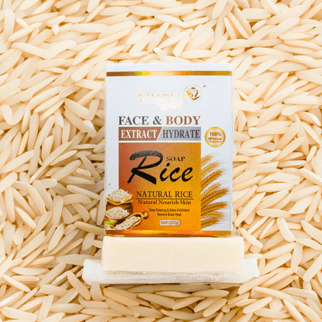 Glamour Us_Simply Bella_Skincare_Face & Body Extract / Hydrate Rice Soap__SIM003 The best affordable Latina and Mexican makeup, beauty and cosmetics supply store in Chula Vista, San Diego