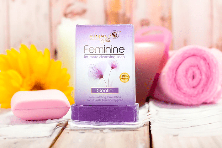 Glamour Us_Simply Bella_Skincare_Feminine Intimate Cleansing Soap__SIM010 The best affordable Latina and Mexican makeup, beauty and cosmetics supply store in Chula Vista, San Diego