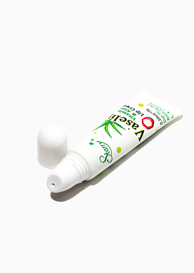 Glamour Us_Starry_Makeup_Vaselip Vitamin E and Aloe Lip Cream__VVELC The best affordable Latina and Mexican makeup, beauty and cosmetics supply store in Chula Vista, San Diego